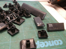 Assorted Keys Feet & Battery Door Off a Microsoft Keyboard 800 Model 1455
