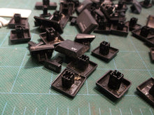 Assorted Keys Feet & Battery Door Off a Microsoft Keyboard 800 Model 1455