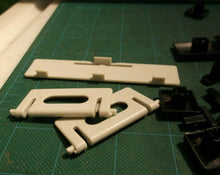 Assorted Keys Feet & Battery Door Off a Microsoft Keyboard 800 Model 1455
