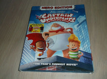 Captain Underpants DVD Movie