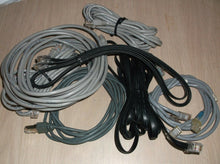(8) Piece Lot of 3 ft to 10 ft Ethernet Cables