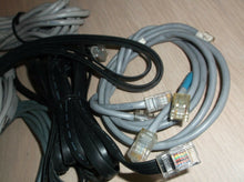 (8) Piece Lot of 3 ft to 10 ft Ethernet Cables