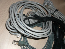 (8) Piece Lot of 3 ft to 10 ft Ethernet Cables