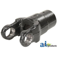 D148518 Implement Yoke Hexagon Bore w/ Set Screw Fits Domestic: 14 Series