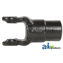 D148518 Implement Yoke Hexagon Bore w/ Set Screw Fits Domestic: 14 Series