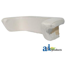 70243517-4 Back Cushion WD White Vinyl Fits Allis-Chalmers (Undefined): Various