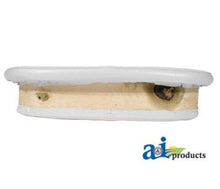 70243517-4 Back Cushion WD White Vinyl Fits Allis-Chalmers (Undefined): Various