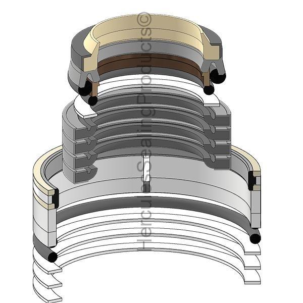 707-99-46200 Arm Cylinder Seal Kit Fits Komatsu PC150-5