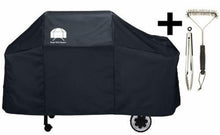 7552 Texas Premium Barbecue Grill Cover With Grill Brush And Tongs - B00FD4V8W2