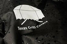 7552 Texas Premium Barbecue Grill Cover With Grill Brush And Tongs - B00FD4V8W2
