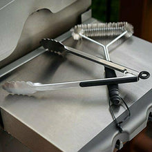 7552 Texas Premium Barbecue Grill Cover With Grill Brush And Tongs - B00FD4V8W2