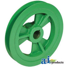 AH119770 Pulley Straw Chopper Fits John Deere: CTS, CTS II,9400,9410,9450,9500,
