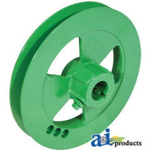 AH119770 Pulley Straw Chopper Fits John Deere: CTS, CTS II,9400,9410,9450,9500,