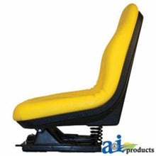 AM124294 Seat W/Slide Track Suspension Fits John Deere: F710 F725 F735