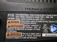 P118 Ryobi IntelliPort 18V NI-CD Lithium Lithium+ Battery Charger