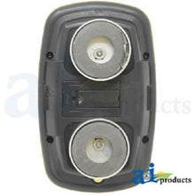 WL18R Light, Red, Safety Flasher, 6" X 4", Magnetic Base, Battery Operated