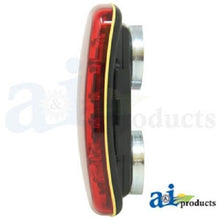 WL18R Light, Red, Safety Flasher, 6" X 4", Magnetic Base, Battery Operated