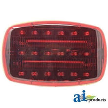 WL18R Light, Red, Safety Flasher, 6" X 4", Magnetic Base, Battery Operated