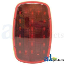 WL18R Light, Red, Safety Flasher, 6" X 4", Magnetic Base, Battery Operated