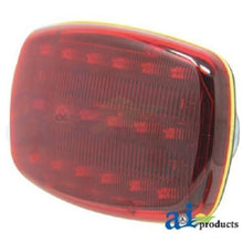 WL18R Light, Red, Safety Flasher, 6" X 4", Magnetic Base, Battery Operated