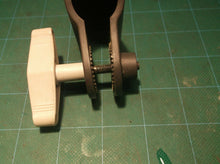 Clamp & Knob Assembly Off A Ryobi P2009 Cordless String Trimmer