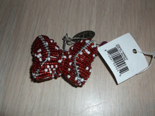 BEADWORX By GRASSROOTS 75MNBKS3 Om, Mnie Bow Key Chain