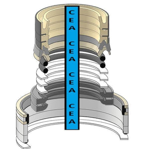707-99-47670 Bucket Cylinder Seal Kit Fits Komatsu PC220-6