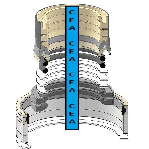 707-99-47670 Bucket Cylinder Seal Kit Fits Komatsu PC220-6