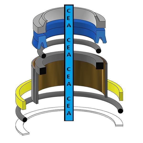 IR Aftermarket 70035324 Hydraulic Cylinder Seal Kit
