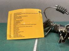 46 Heavy Equipment Key Set JLG JCB Case Cat Ford Volvo John Deere Komatsu IHI