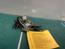 46 Heavy Equipment Key Set JLG JCB Case Cat Ford Volvo John Deere Komatsu IHI