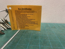 46 Heavy Equipment Key Set JLG JCB Case Cat Ford Volvo John Deere Komatsu IHI