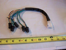 Marshin Chinese Scooter ATV Bike Panel Eletrical Harness 9 Pin 3 Pin 13" Long