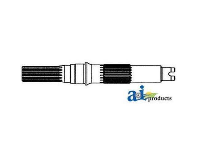 1980136C1 Hyro Output Shaft Fits Case IH 1460 1480 1660 1680