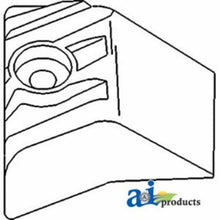 (10) 1968743C2 Rasp Bar, W/O Spike (Pkg Of 10) Fits Case-IH: AFX8010 1640 1644