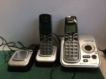 Vtech Cordless Phone Digital Answering System Base #CS6429-4 2 6229-4 Handsets