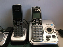 Vtech Cordless Phone Digital Answering System Base #CS6429-4 2 6229-4 Handsets