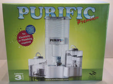 Purific Premium White 3 Gallon Water Purifier-No Electricity/Plumbing Required