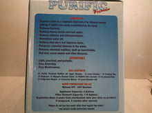 Purific Premium White 3 Gallon Water Purifier-No Electricity/Plumbing Required