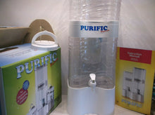 Purific Premium White 3 Gallon Water Purifier-No Electricity/Plumbing Required