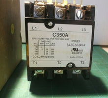 Packard C350A Magnetic Contactor 3 Poles 50/60 Hz