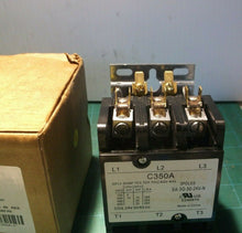 Packard C350A Magnetic Contactor 3 Poles 50/60 Hz