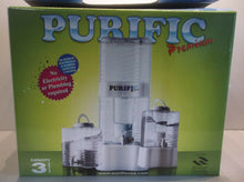 Purific Premium Blue 3 Gallon Water Purifier-No Electricity/Plumbing Required