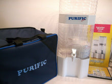 Purific Premium White 2 Gallon Water Purifier With Canvas Carrier-No Electricity