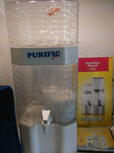Purific Premium White 2 Gallon Water Purifier With Canvas Carrier-No Electricity