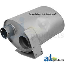 103978C2 Muffler Fits Case IH 1086 1486 1586