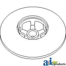 H145955 Sheave, Half, Dual Range Cylinder Drive Fits JD CTS CTSII 9400 9410 9450