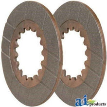 1345726C1 Disc; Parking Brake (2 Pack) Fits Case IH Tractor MX100 MC100C MX110