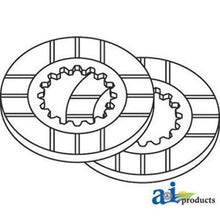 1345726C1 Disc; Parking Brake (2 Pack) Fits Case IH Tractor MX100 MC100C MX110