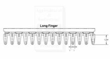 1322659C6 CHAFFER LONG FINGER TOP FITS Case-IH: 1680,1682 1688,2188,2388,2577